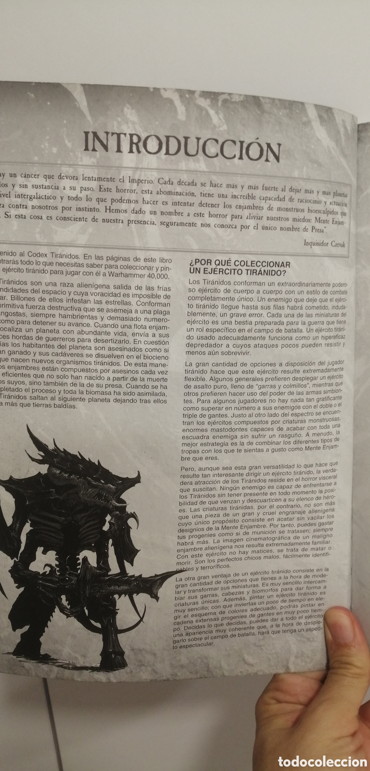 Juegos antiguos: Warhammer 40.000 Codex Tiranidos - Foto 6