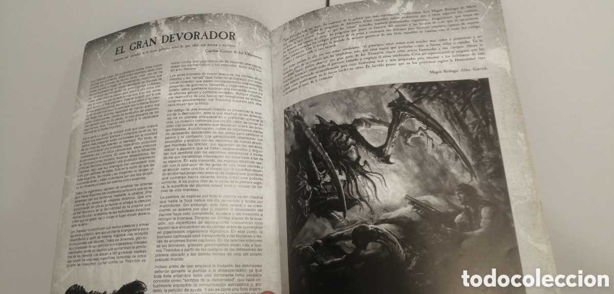 Juegos antiguos: Warhammer 40.000 Codex Tiranidos - Foto 7