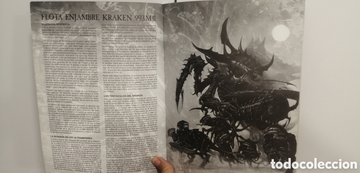 Juegos antiguos: Warhammer 40.000 Codex Tiranidos - Foto 9