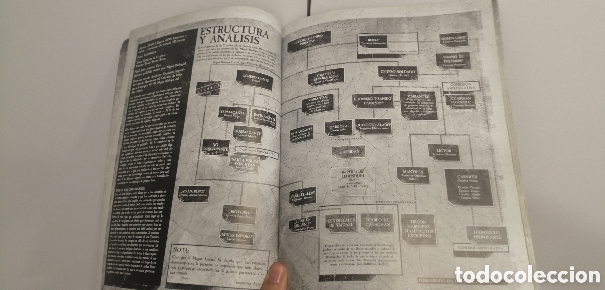 Juegos antiguos: Warhammer 40.000 Codex Tiranidos - Foto 10