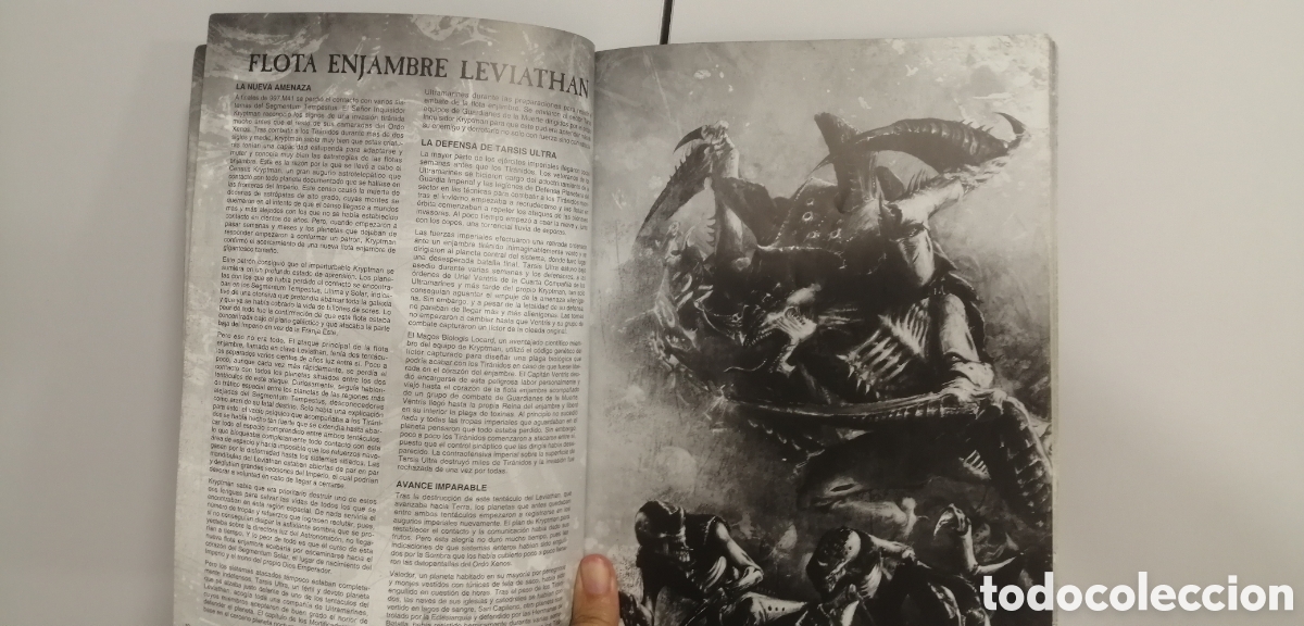Juegos antiguos: Warhammer 40.000 Codex Tiranidos - Foto 11