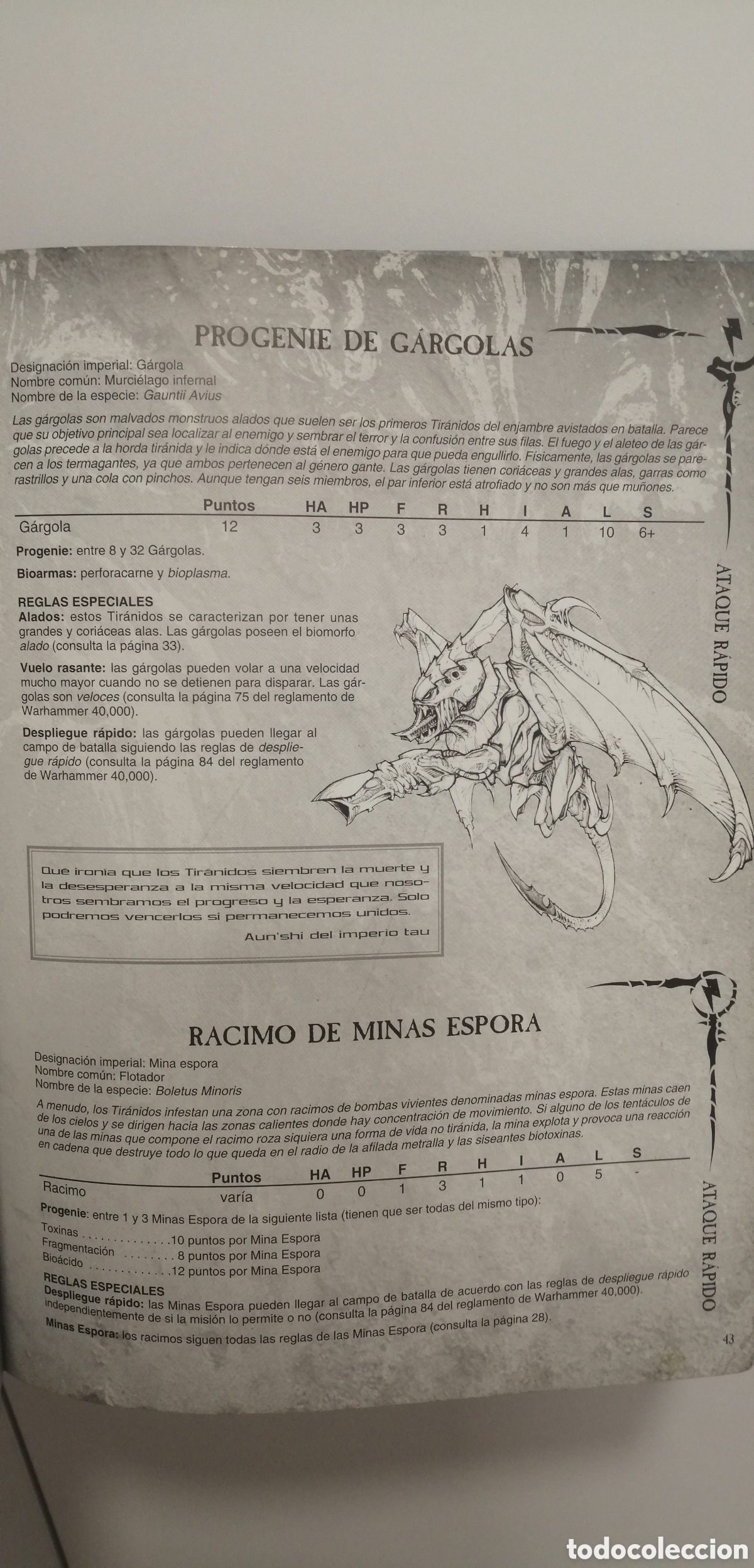 Juegos antiguos: Warhammer 40.000 Codex Tiranidos - Foto 13