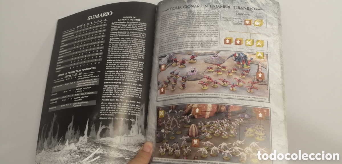 Juegos antiguos: Warhammer 40.000 Codex Tiranidos - Foto 14