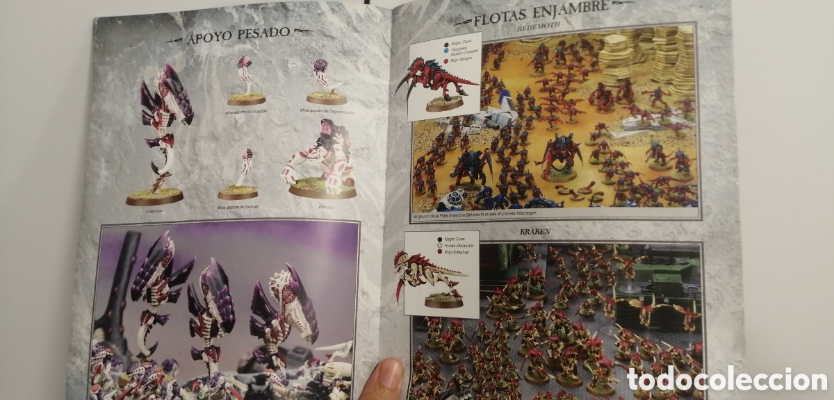 Juegos antiguos: Warhammer 40.000 Codex Tiranidos - Foto 15
