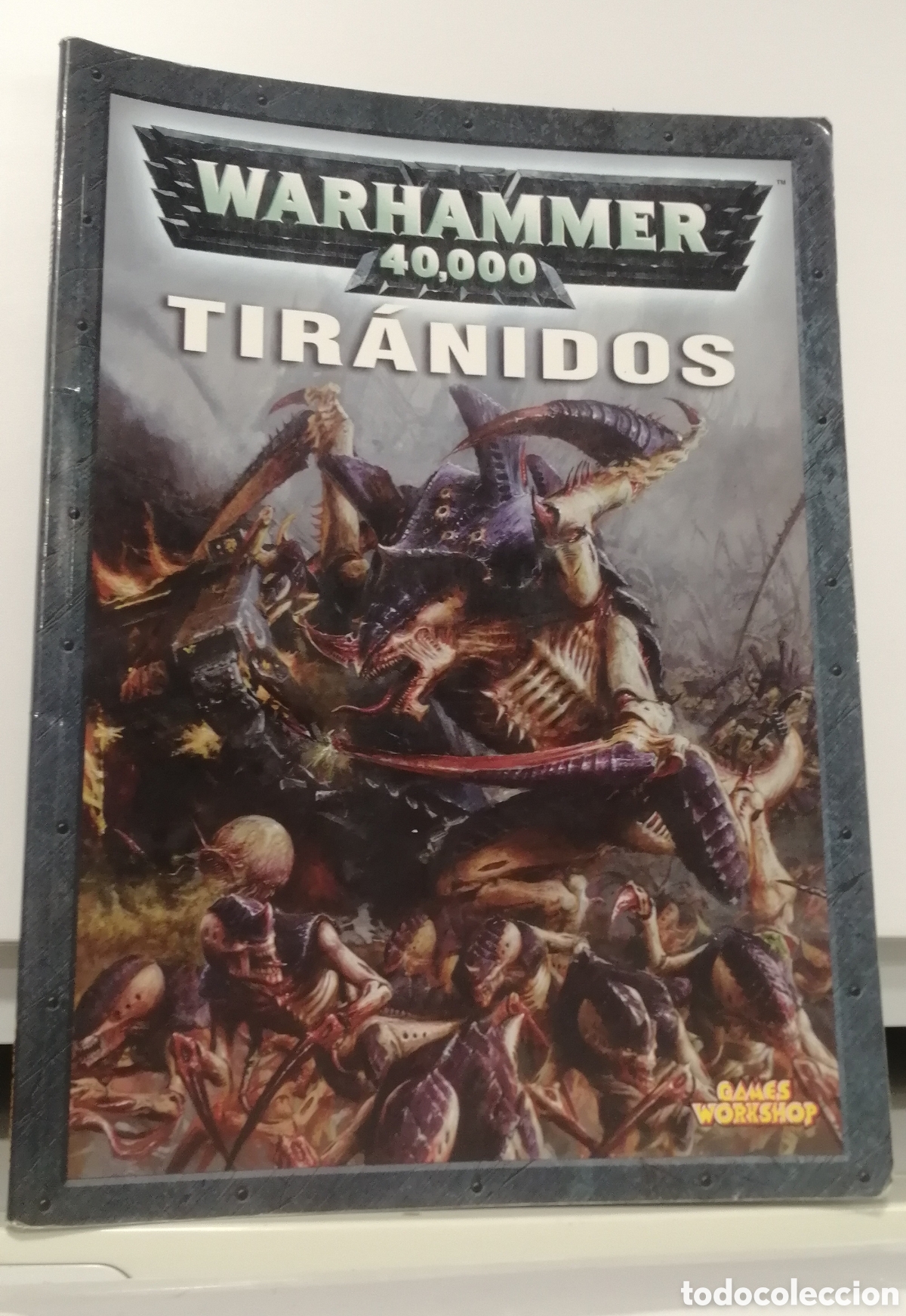 Juegos antiguos: Warhammer 40.000 Codex Tiranidos - Foto 1