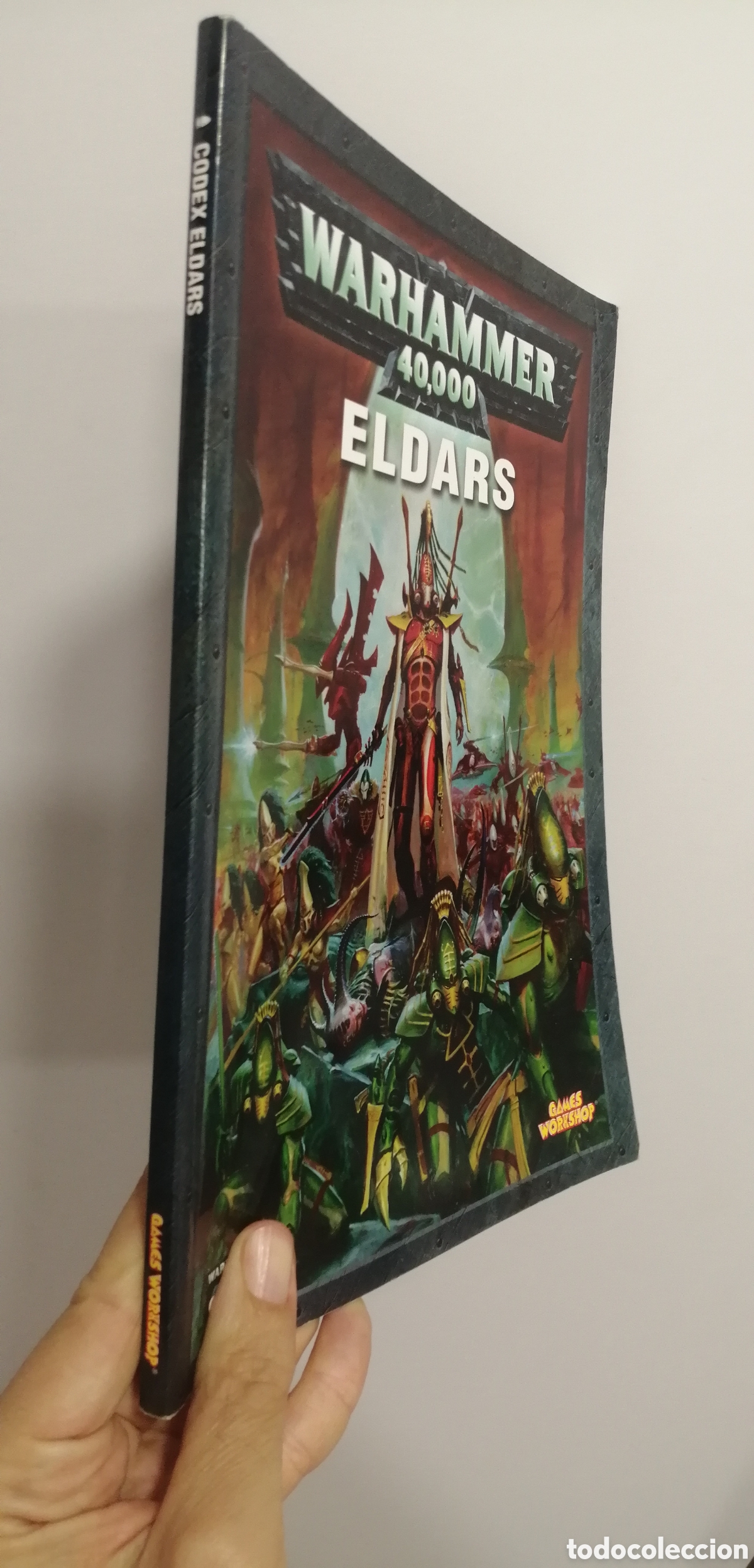 Juegos antiguos: Warhammer 40.000 Codex Eldars - Foto 2