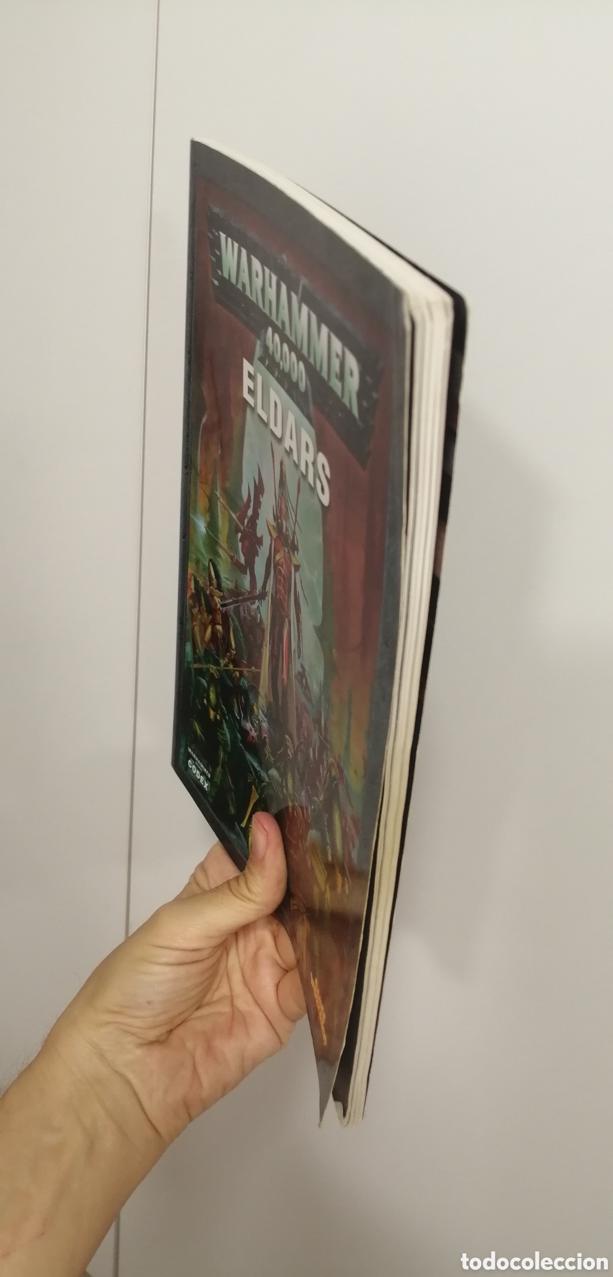 Juegos antiguos: Warhammer 40.000 Codex Eldars - Foto 3