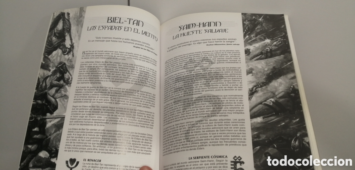 Juegos antiguos: Warhammer 40.000 Codex Eldars - Foto 7