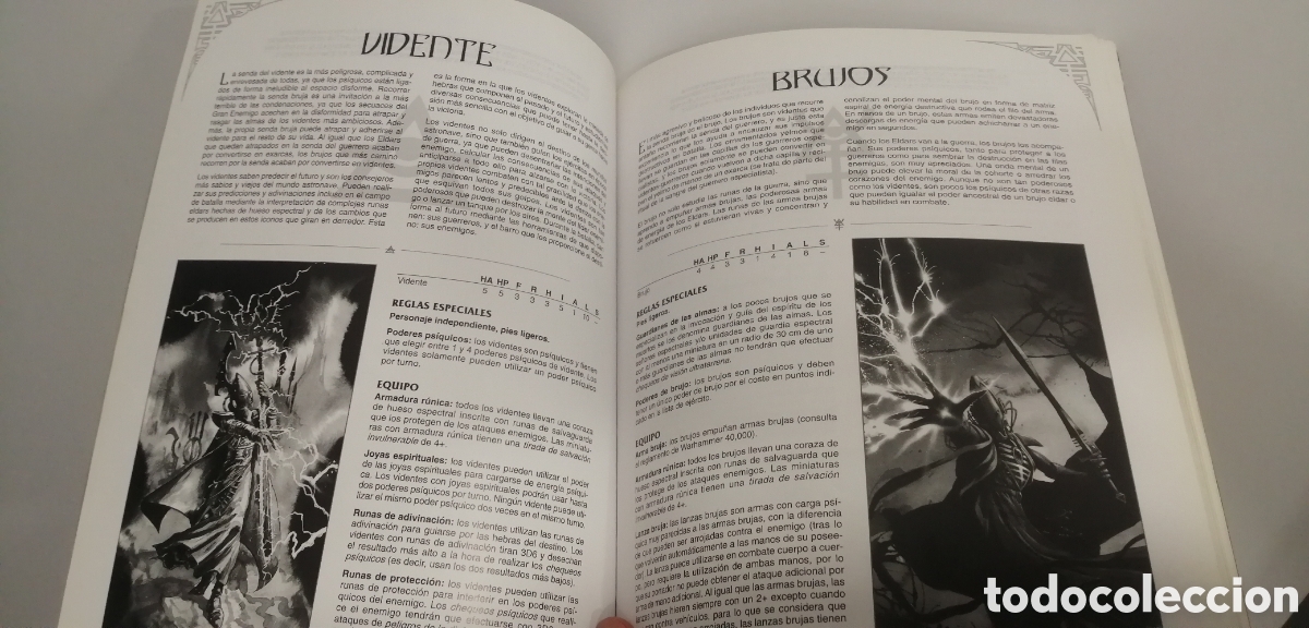 Juegos antiguos: Warhammer 40.000 Codex Eldars - Foto 8