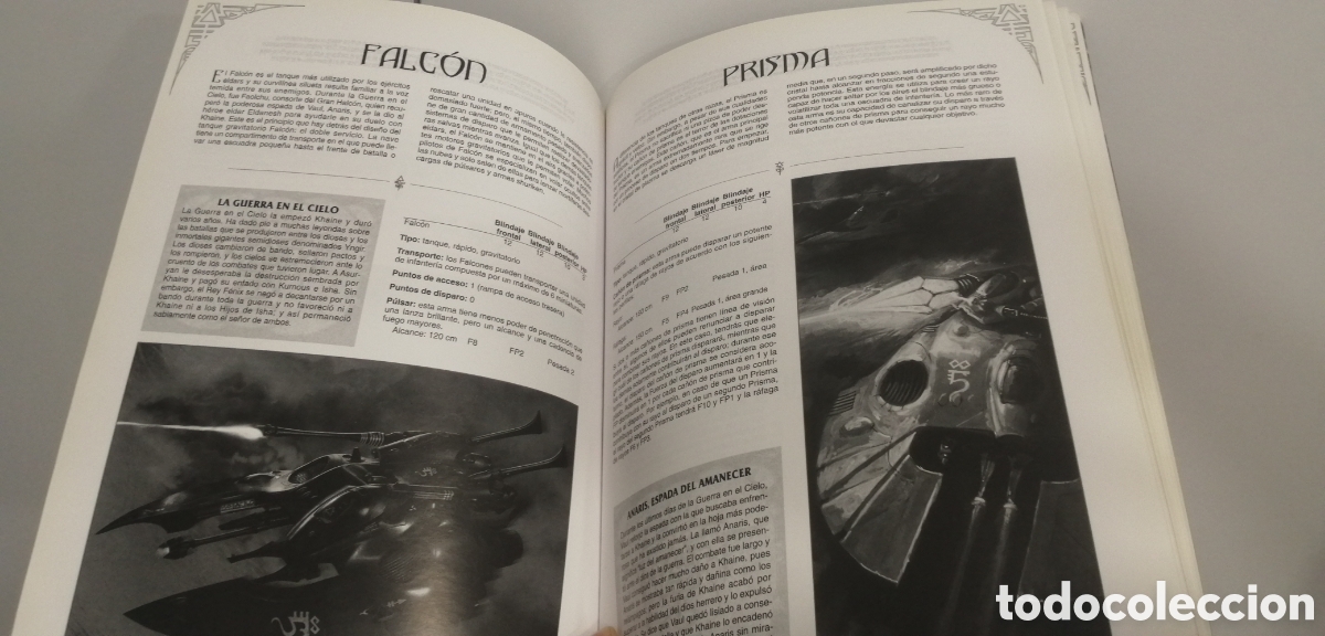 Juegos antiguos: Warhammer 40.000 Codex Eldars - Foto 10