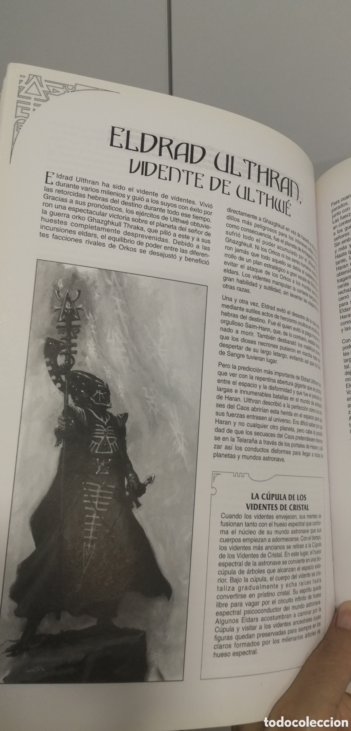 Juegos antiguos: Warhammer 40.000 Codex Eldars - Foto 11