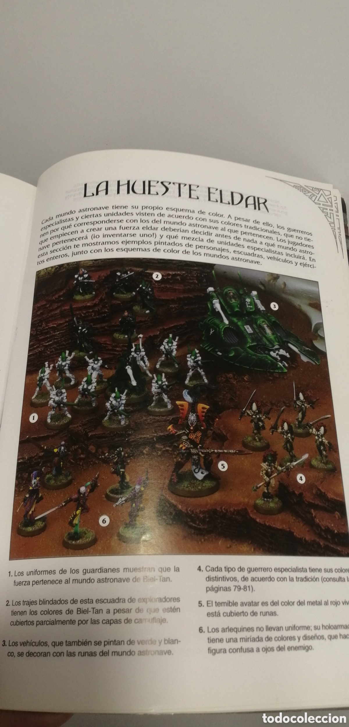 Juegos antiguos: Warhammer 40.000 Codex Eldars - Foto 12