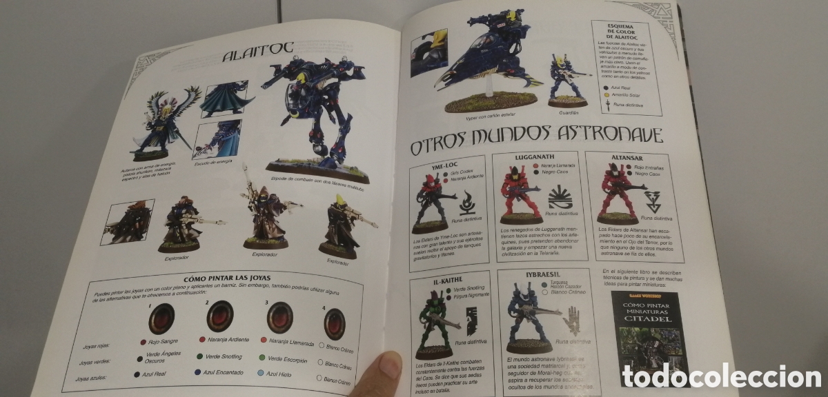 Juegos antiguos: Warhammer 40.000 Codex Eldars - Foto 13