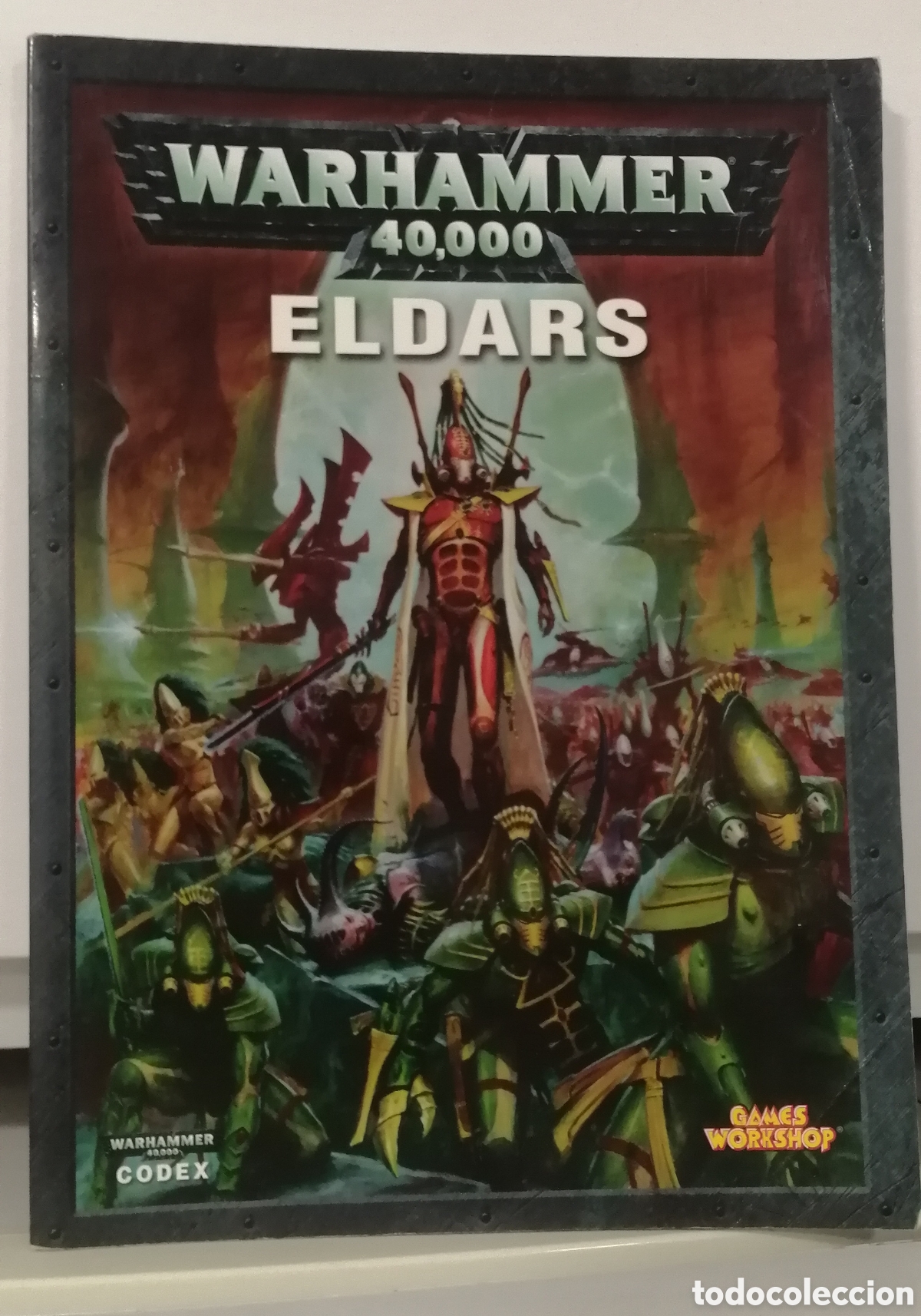 Juegos antiguos: Warhammer 40.000 Codex Eldars - Foto 1