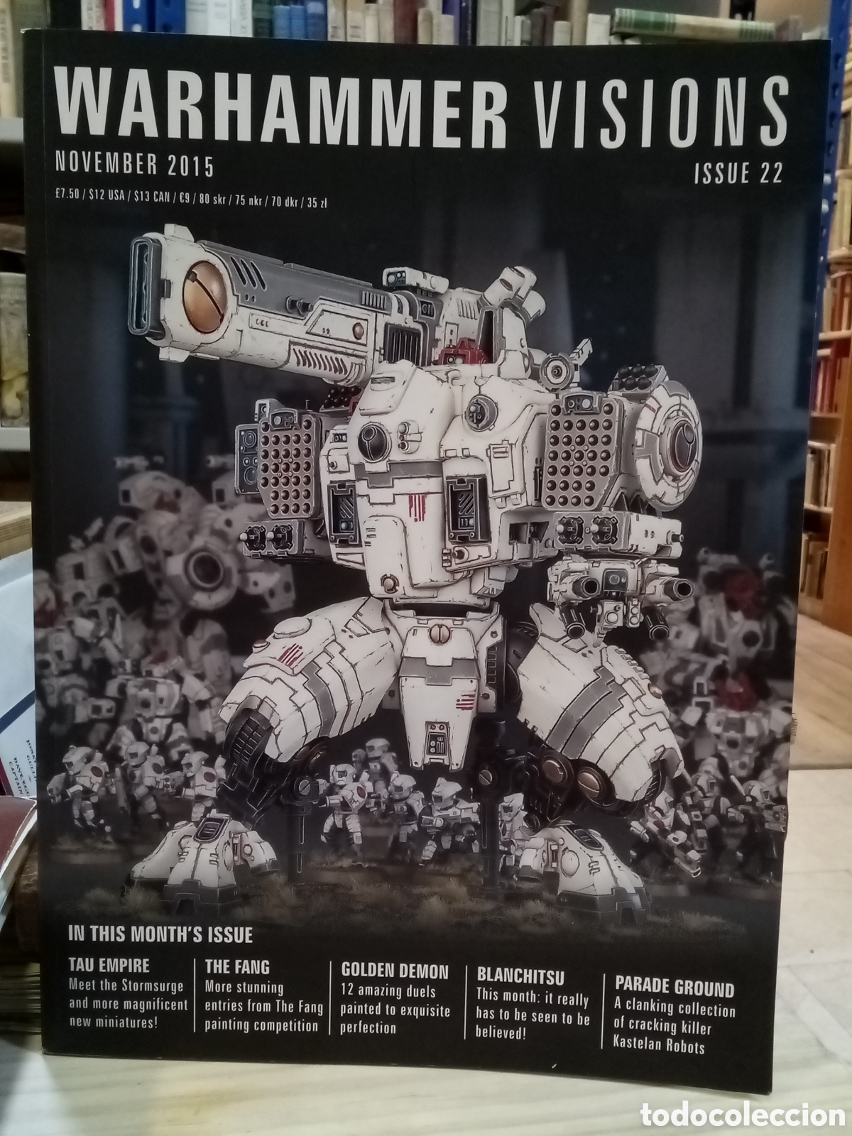 Juegos antiguos: Warhammer Visions. Issue 22 - Foto 1