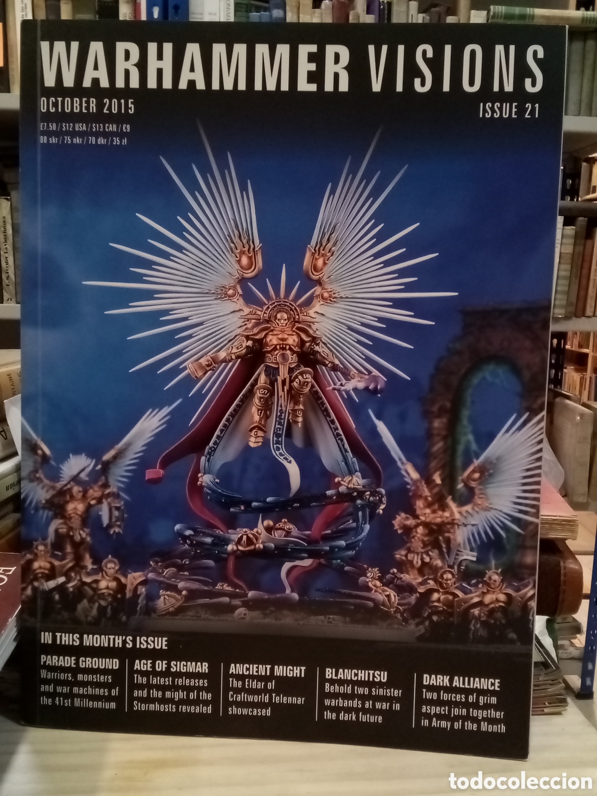 Juegos antiguos: Warhammer Visions. Issue 21 - Foto 1