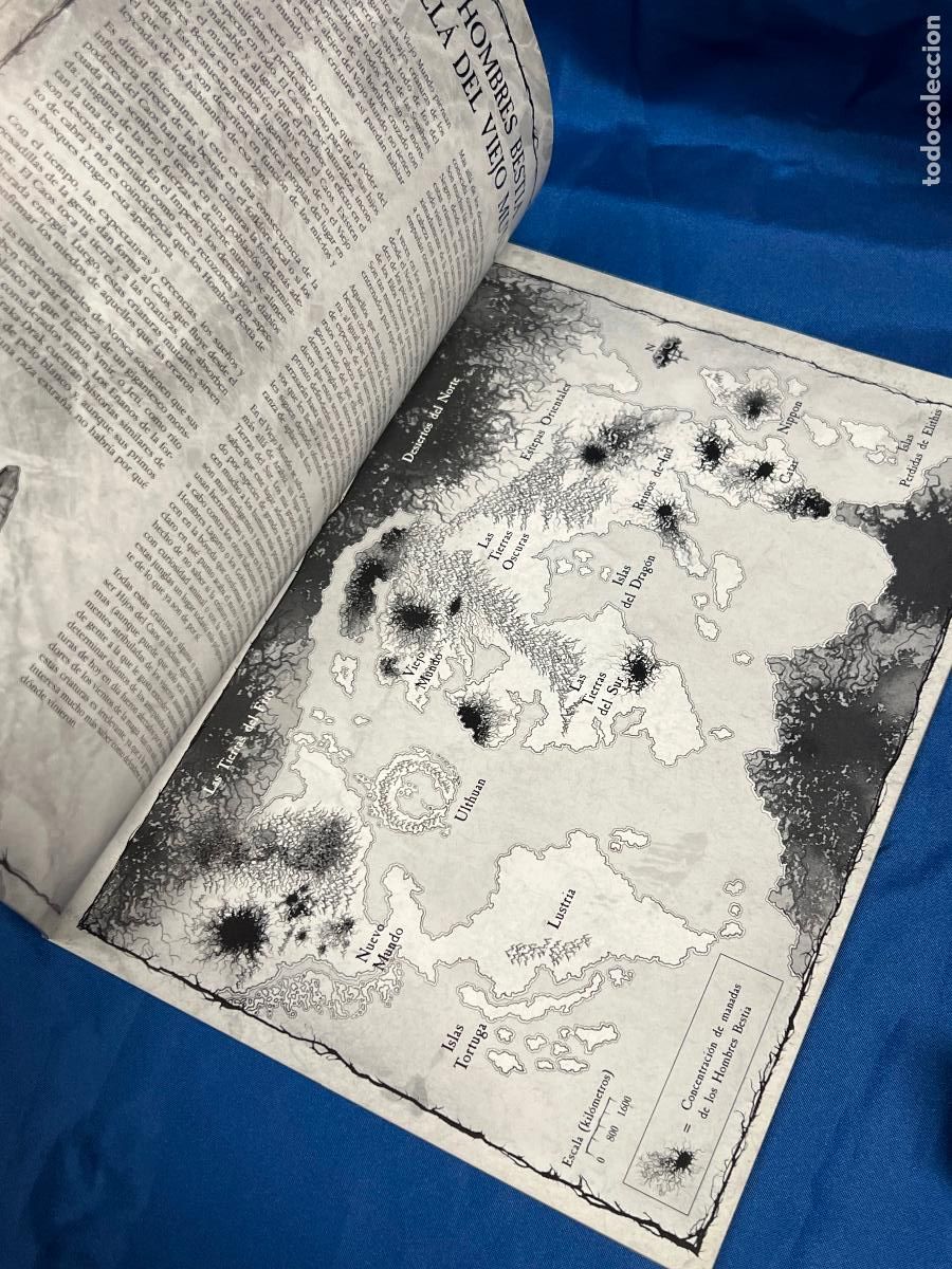 Juegos antiguos: WARHAMMER BESTIAS DEL CAOS MANUAL - Foto 3