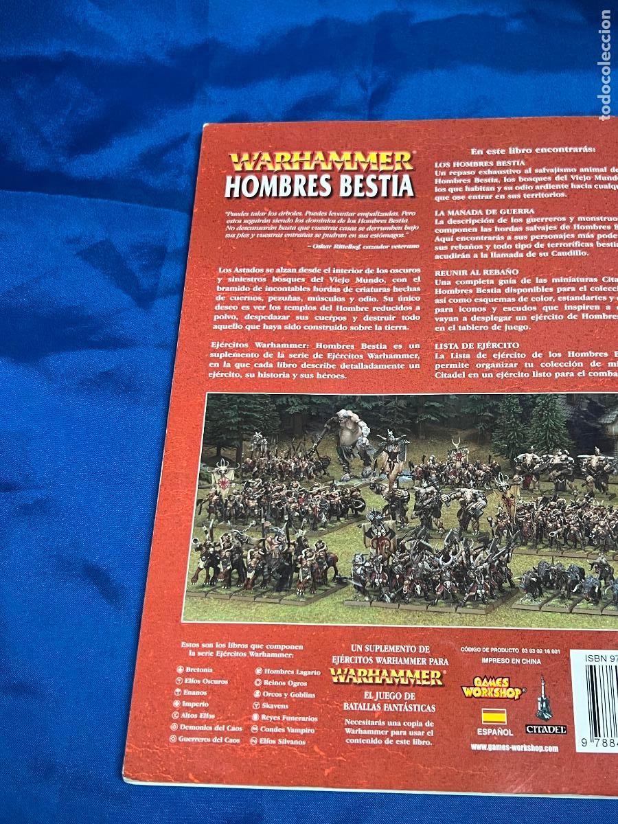 Juegos antiguos: WARHAMMER HOMBRES BESTIA - Foto 3