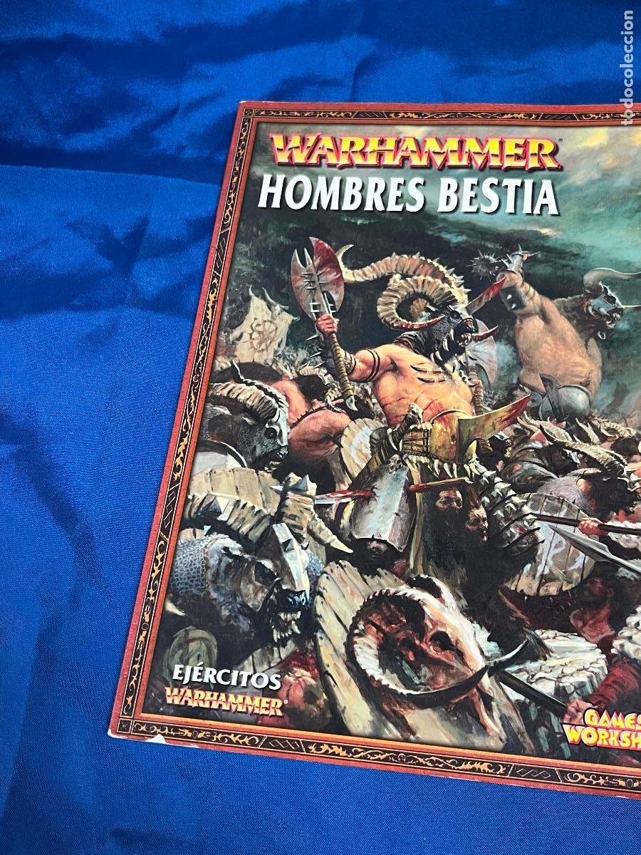 Juegos antiguos: WARHAMMER HOMBRES BESTIA - Foto 1