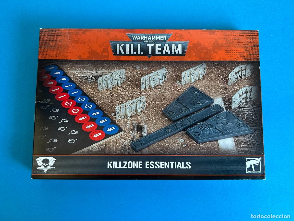 Juegos antiguos: KILL TEAM - WARHAMMER 40.000 - KILLZONE ESSENTIALS - Foto 1