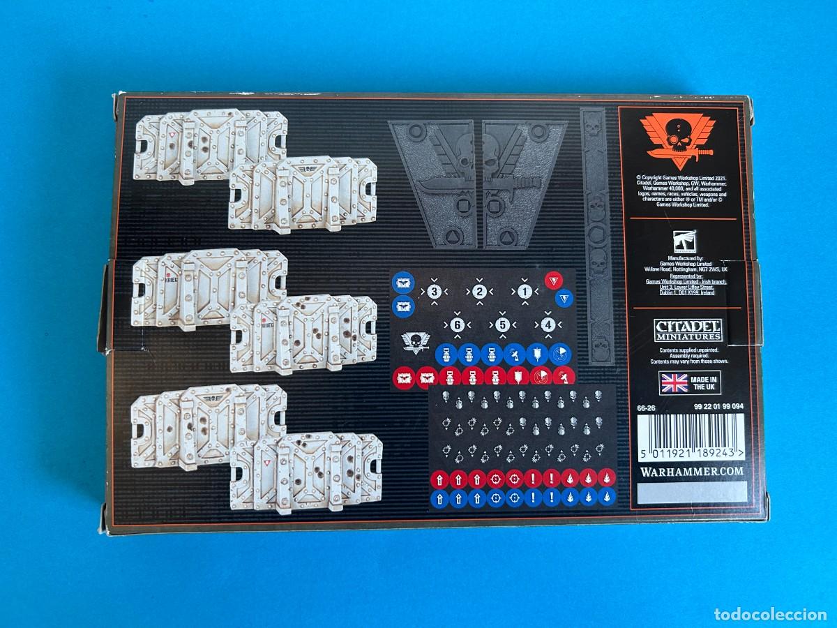 Juegos antiguos: KILL TEAM - WARHAMMER 40.000 - KILLZONE ESSENTIALS - Foto 2