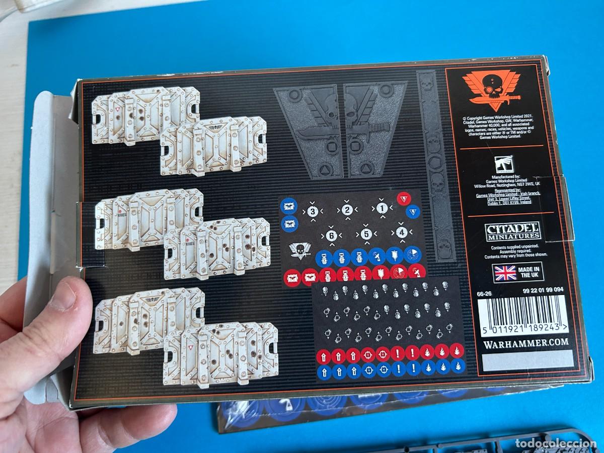 Juegos antiguos: KILL TEAM - WARHAMMER 40.000 - KILLZONE ESSENTIALS - Foto 4