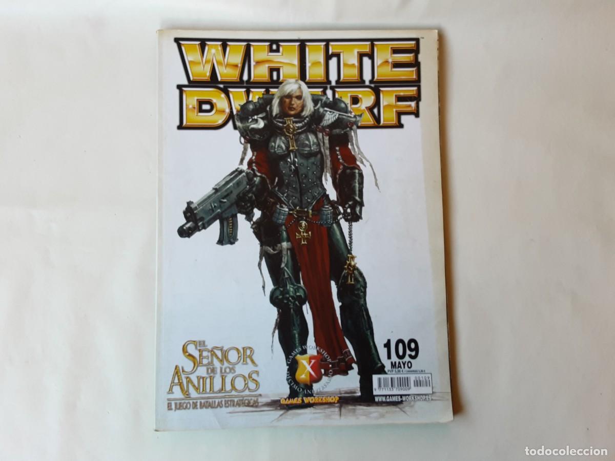 Juegos antiguos: WHITE DWARF NUMERO 109 MAYO 2004 GAMES WORKSHOP - Foto 1