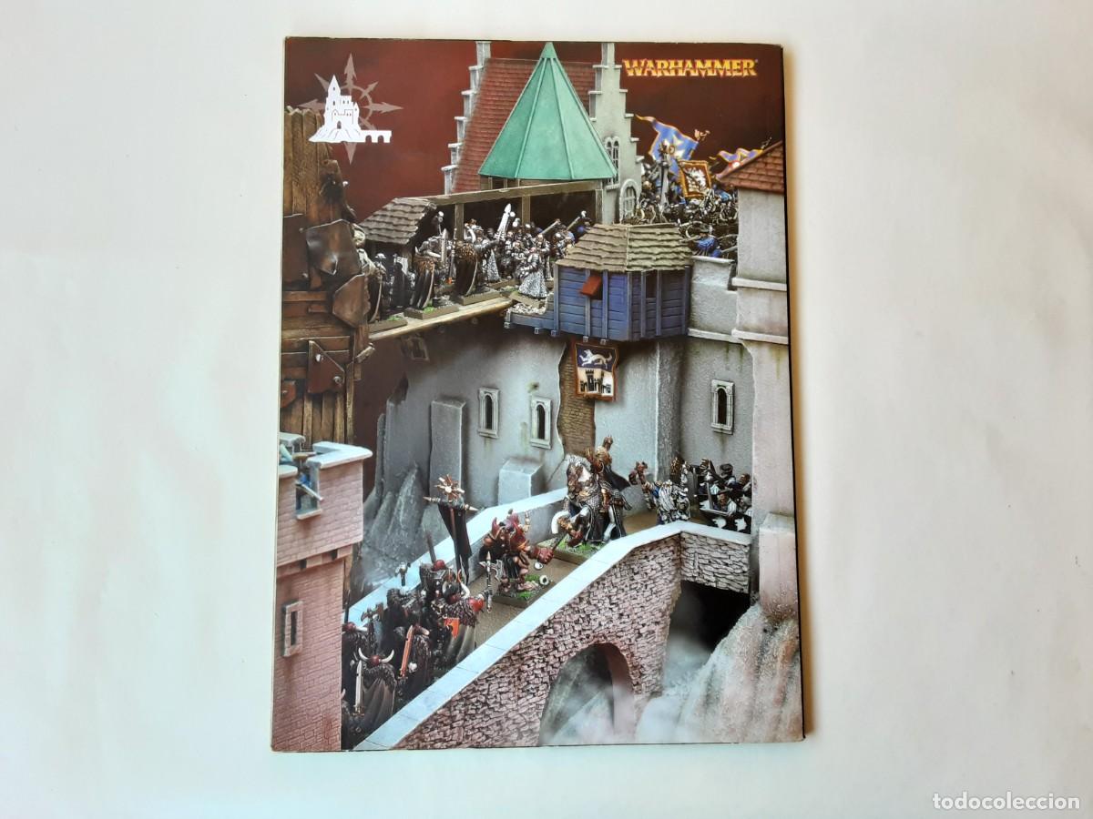 Juegos antiguos: WHITE DWARF NUMERO 109 MAYO 2004 GAMES WORKSHOP - Foto 2
