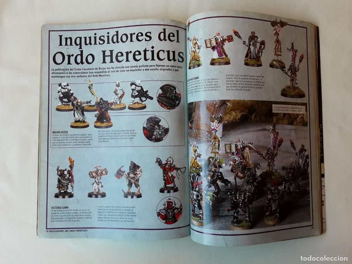 Juegos antiguos: WHITE DWARF NUMERO 109 MAYO 2004 GAMES WORKSHOP - Foto 5