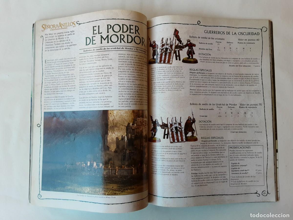 Juegos antiguos: WHITE DWARF NUMERO 109 MAYO 2004 GAMES WORKSHOP - Foto 6