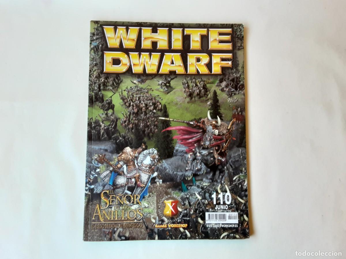Juegos antiguos: WHITE DWARF NUMERO 110 JUNIO 2004 GAMES WORKSHOP - Foto 1