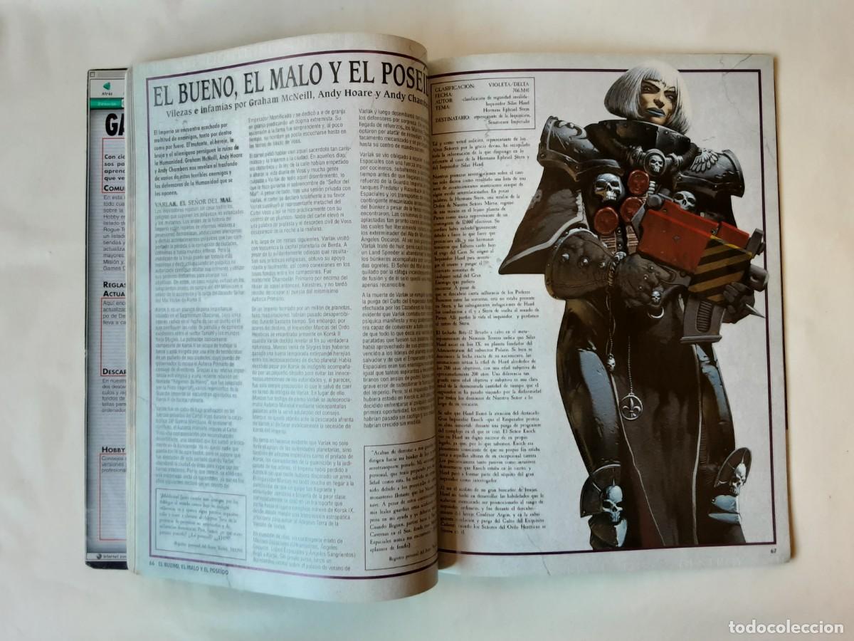 Juegos antiguos: WHITE DWARF NUMERO 110 JUNIO 2004 GAMES WORKSHOP - Foto 4