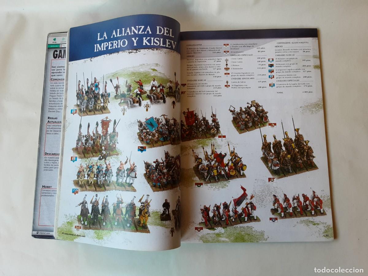 Juegos antiguos: WHITE DWARF NUMERO 110 JUNIO 2004 GAMES WORKSHOP - Foto 6