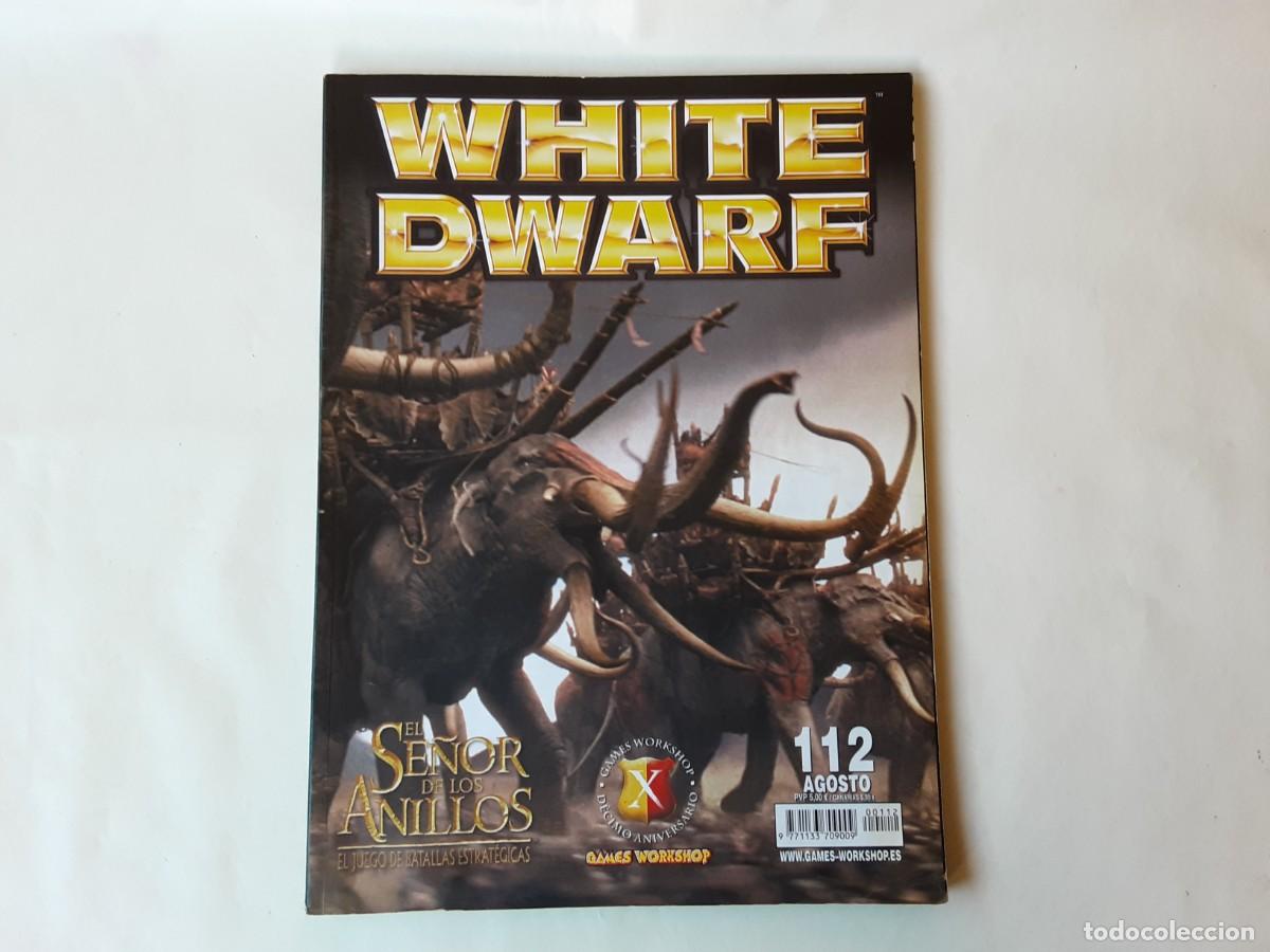 Juegos antiguos: WHITE DWARF NUMERO 112 AGOSTO 2004 GAMES WORKSHOP - Foto 1