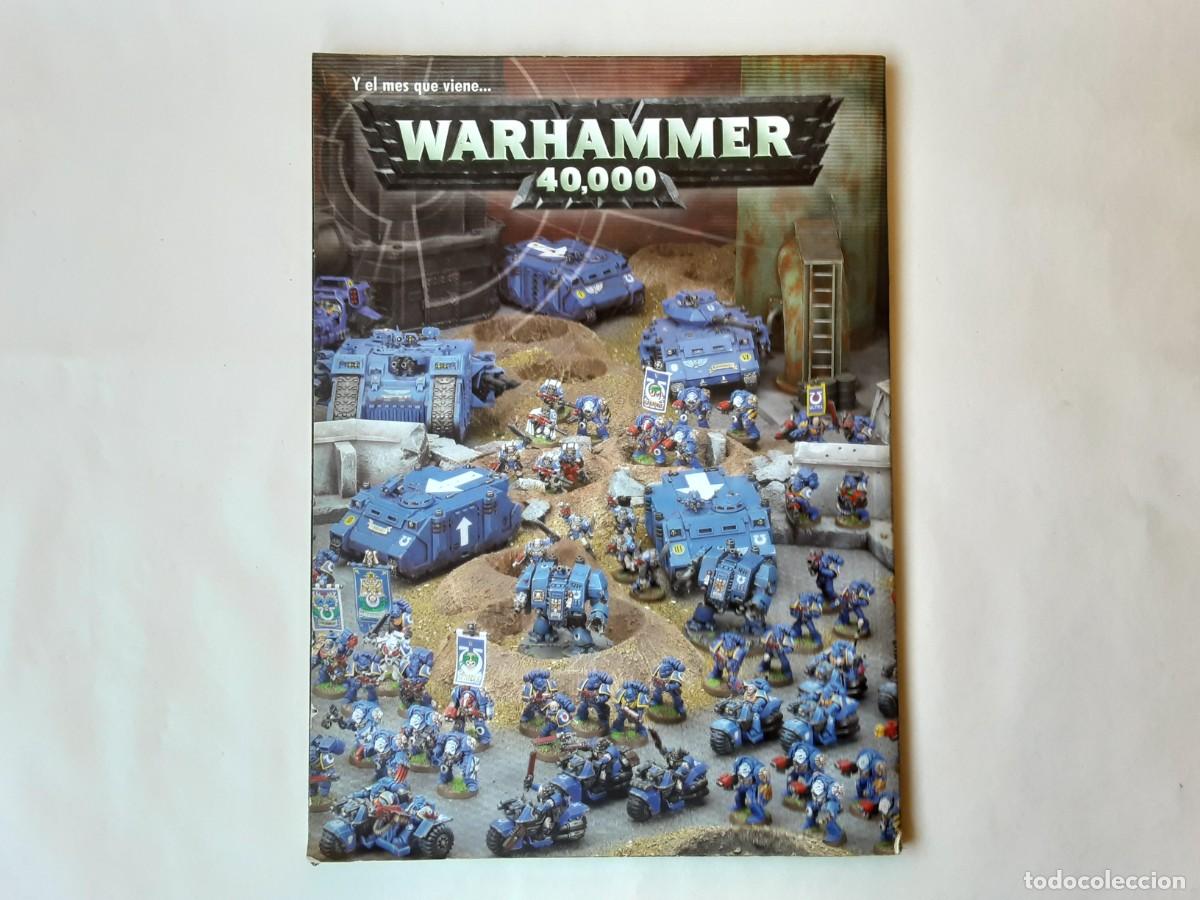 Juegos antiguos: WHITE DWARF NUMERO 112 AGOSTO 2004 GAMES WORKSHOP - Foto 2