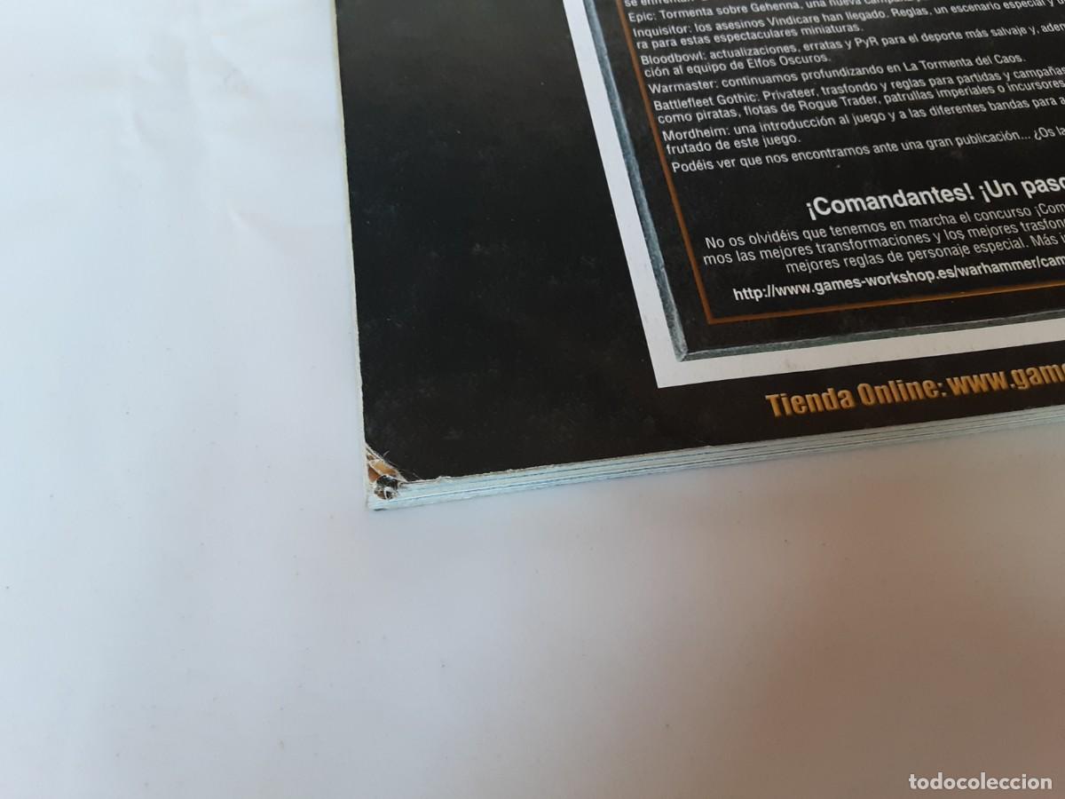 Juegos antiguos: WHITE DWARF NUMERO 112 AGOSTO 2004 GAMES WORKSHOP - Foto 4