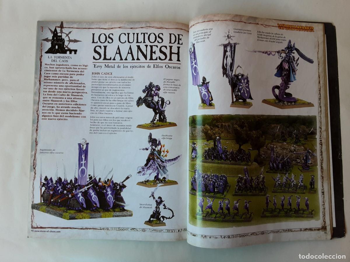 Juegos antiguos: WHITE DWARF NUMERO 112 AGOSTO 2004 GAMES WORKSHOP - Foto 7