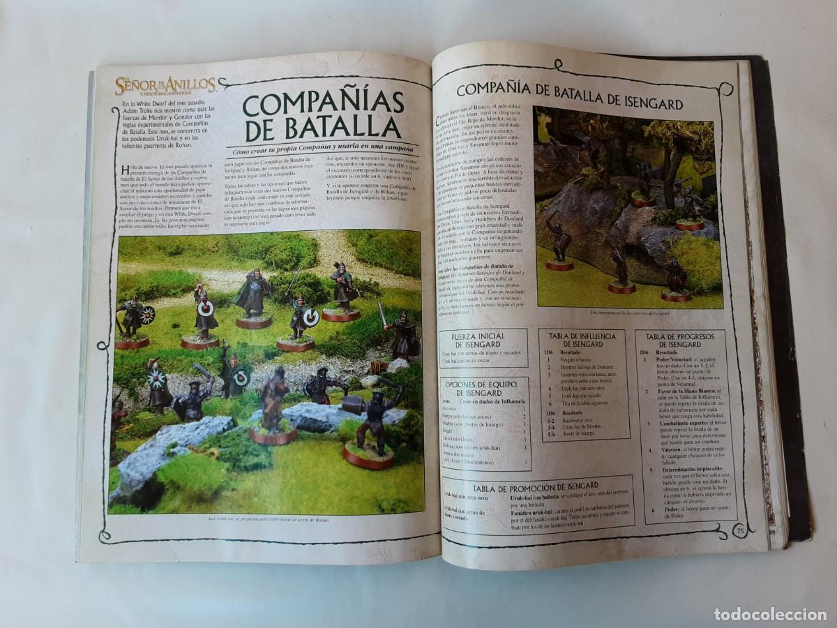 Juegos antiguos: WHITE DWARF NUMERO 112 AGOSTO 2004 GAMES WORKSHOP - Foto 8