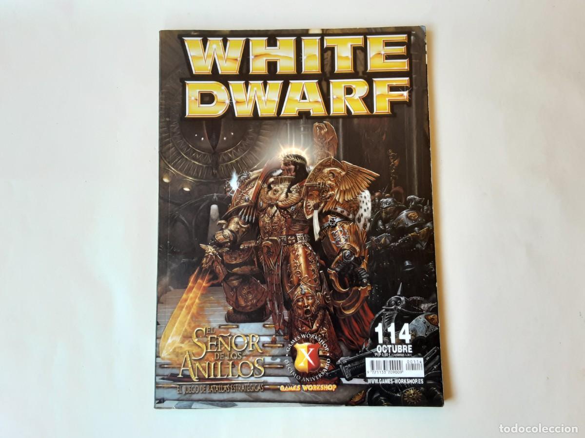 Juegos antiguos: WHITE DWARF NUMERO 114 OCTUBRE 2004 GAMES WORKSHOP - Foto 1
