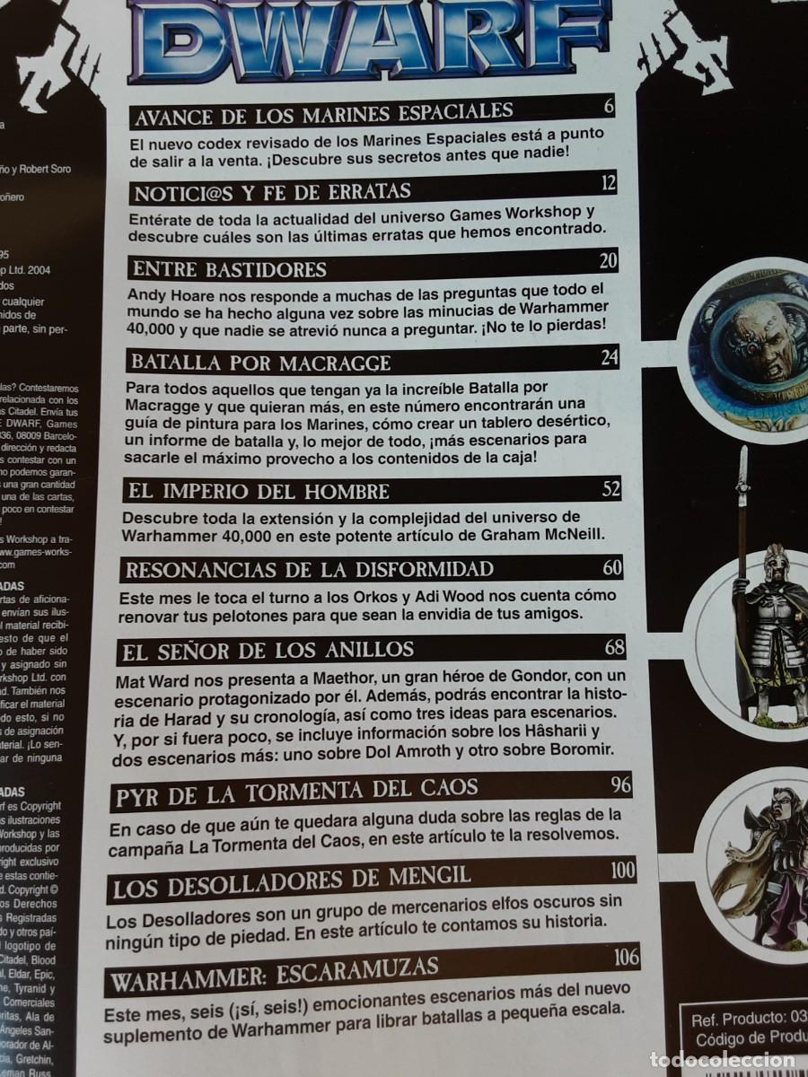 Juegos antiguos: WHITE DWARF NUMERO 114 OCTUBRE 2004 GAMES WORKSHOP - Foto 3