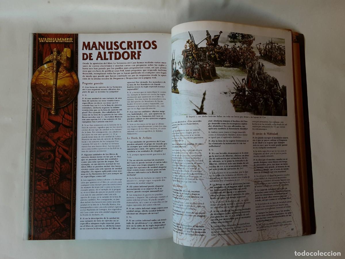 Juegos antiguos: WHITE DWARF NUMERO 114 OCTUBRE 2004 GAMES WORKSHOP - Foto 4
