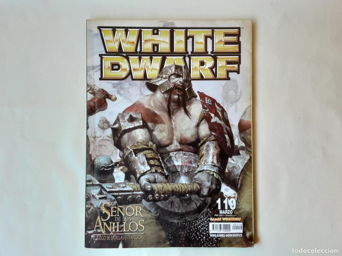 Juegos antiguos: WHITE DWARF NUMERO 119 MARZO 2005 GAMES WORKSHOP - Foto 1