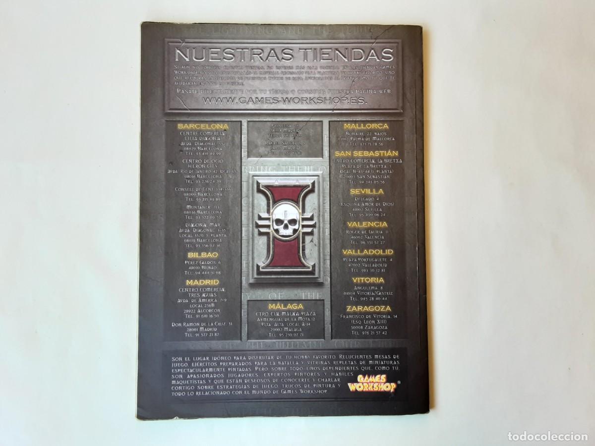 Juegos antiguos: WHITE DWARF NUMERO 119 MARZO 2005 GAMES WORKSHOP - Foto 2