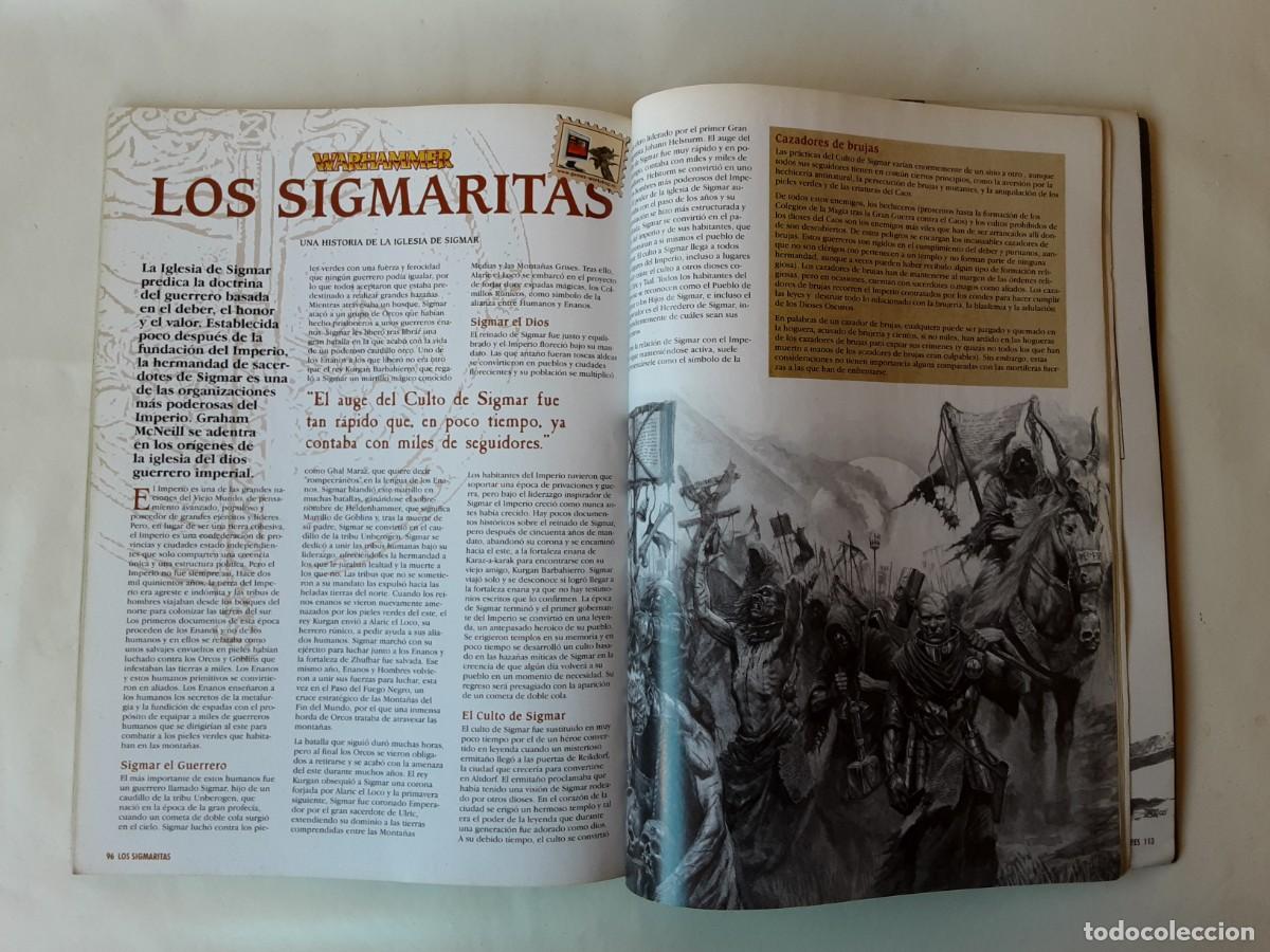 Juegos antiguos: WHITE DWARF NUMERO 119 MARZO 2005 GAMES WORKSHOP - Foto 4