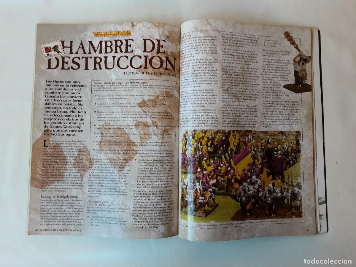 Juegos antiguos: WHITE DWARF NUMERO 119 MARZO 2005 GAMES WORKSHOP - Foto 5