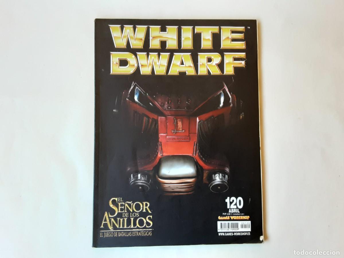 Juegos antiguos: WHITE DWARF NUMERO 120 ABRIL 2005 GAMES WORKSHOP - Foto 1