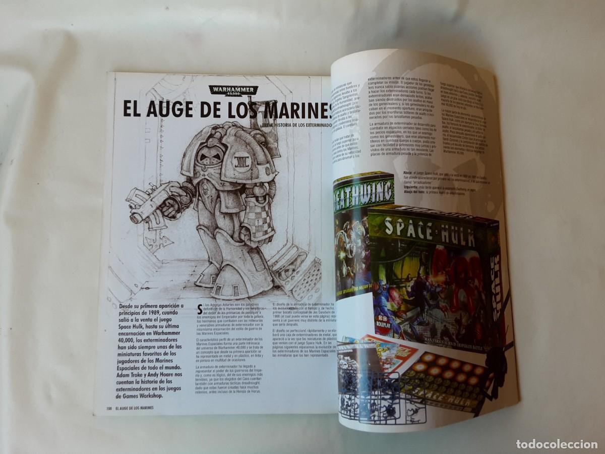 Juegos antiguos: WHITE DWARF NUMERO 120 ABRIL 2005 GAMES WORKSHOP - Foto 5