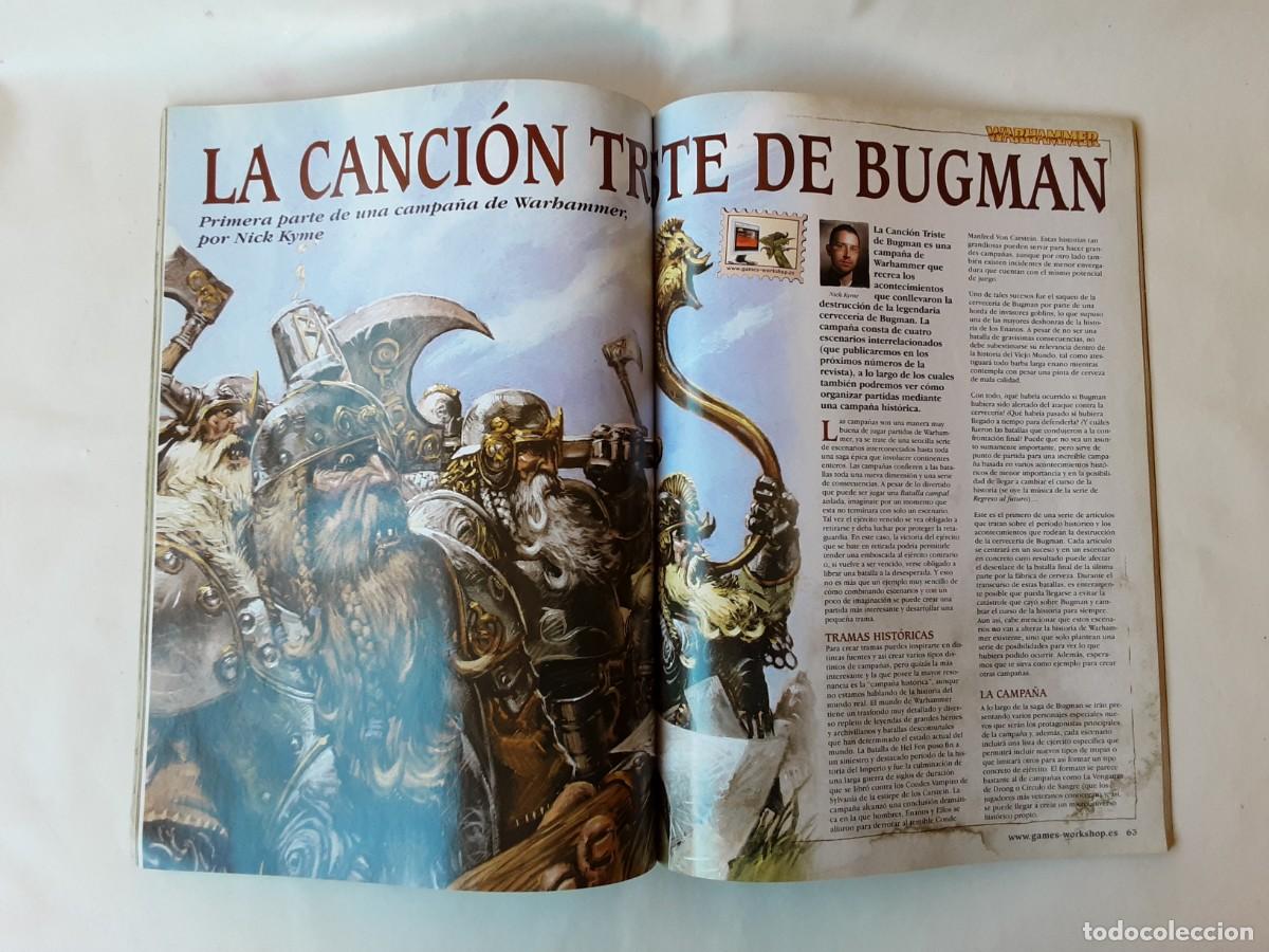 Juegos antiguos: WHITE DWARF NUMERO 120 ABRIL 2005 GAMES WORKSHOP - Foto 7