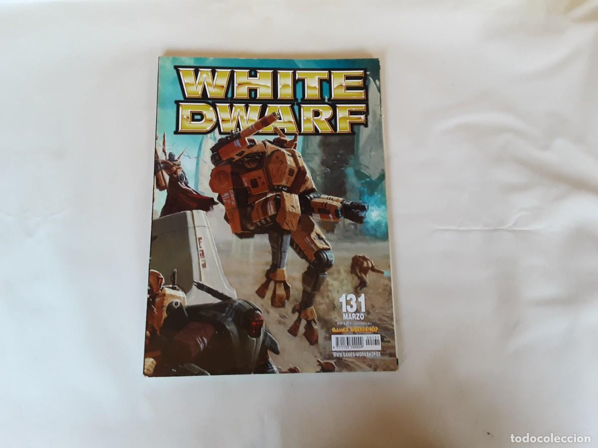 Juegos antiguos: WHITE DWARF NUMERO 131 MARZO 2005 GAMES WORKSHOP - Foto 1