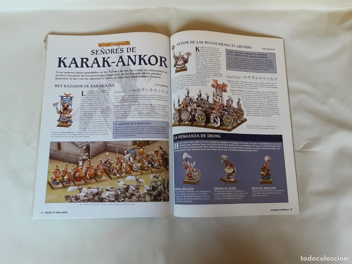 Juegos antiguos: WHITE DWARF NUMERO 131 MARZO 2005 GAMES WORKSHOP - Foto 9